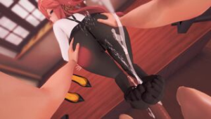 ?SuzumeisGood?2024.06 Yae miko sex - Genshin Impact animation on Crohasit